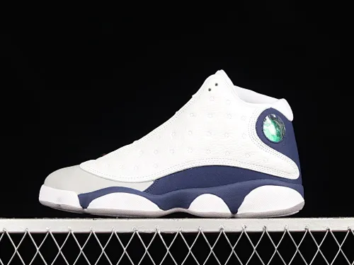 All categories Air Jordan Jordan series basketball shoes Air Jordan 13 Air Jordan 13 "Starfish Orange" AJ13 Joe 13 white and blue 414571-164